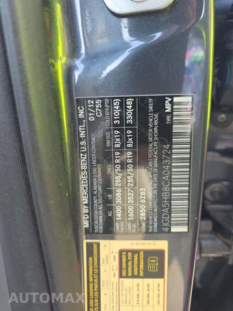2012 Mercedes-Benz ML 350 – miniatura 5