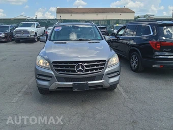 2012 Mercedes-Benz ML 350 — car from the USA, Manheim Buy-Now listing at AUTOMAX
