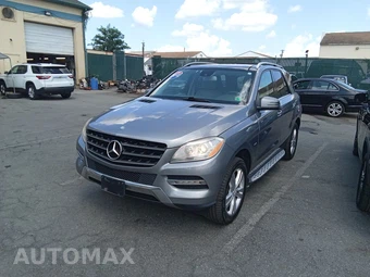 2012 Mercedes-Benz ML 350 – miniatura 2