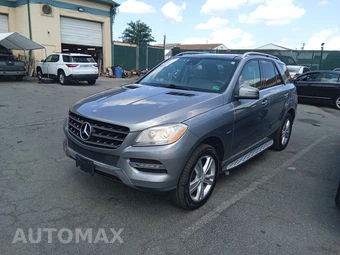 2012 Mercedes-Benz ML 350 – miniatura 3