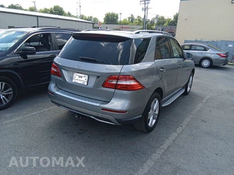 2012 Mercedes-Benz ML 350 – miniatura 4