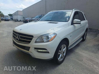 2012 Mercedes-Benz ML 350 BlueTEC