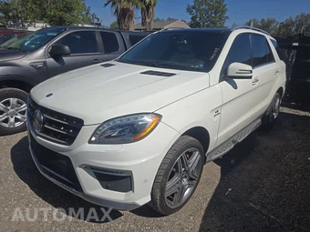 2012 Mercedes-Benz ML 63 AMG