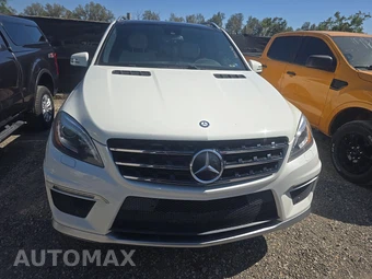 2012 Mercedes-Benz ML 63 AMG – miniatura 2