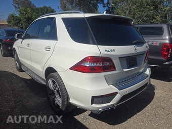 2012 Mercedes-Benz ML 63 AMG – miniatura 6