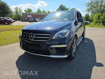 2012 Mercedes-Benz ML 63 AMG