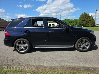 2012 Mercedes-Benz ML 63 AMG – miniatura 4