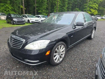 2012 Mercedes-Benz S 350 BlueTEC 4MATIC