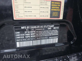 2012 Mercedes-Benz S 350 BlueTEC 4MATIC – miniatura 5