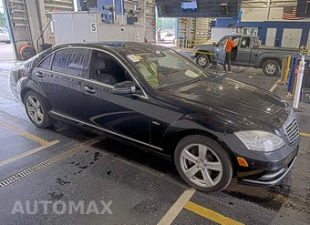 2012 Mercedes-Benz S 550 4MATIC - miniatura 3