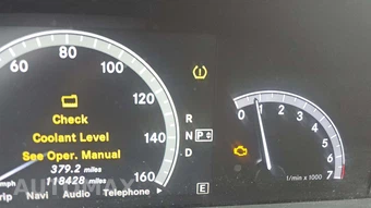 2012 Mercedes-Benz S 550 4MATIC - miniatura 32