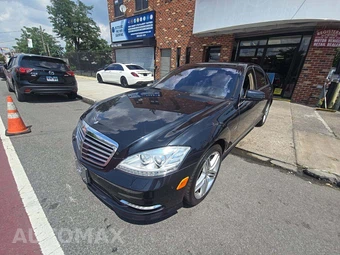 2012 Mercedes-Benz S 550 4MATIC