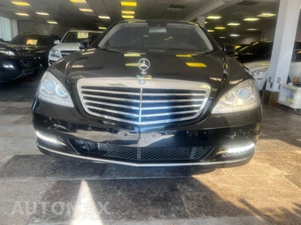 2012 Mercedes-Benz S 550 4MATIC