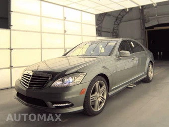 2012 Mercedes-Benz S 550