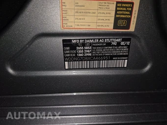 2012 Mercedes-Benz S 550 – miniatura 14