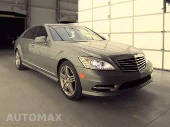 2012 Mercedes-Benz S 550 – miniatura 3