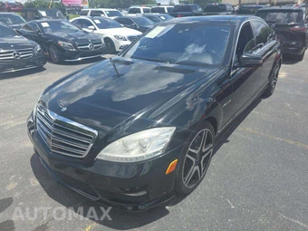 2012 Mercedes-Benz S 65 AMG