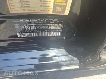 2012 Mercedes-Benz S 65 AMG – miniatura 5
