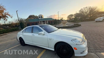 2012 Mercedes-Benz S-Class Sedan S 550 - car from the USA, Manheim Buy-Now listing at AUTOMAX