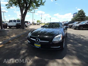 2012 Mercedes-Benz SLK 250
