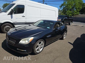 2012 Mercedes-Benz SLK 250