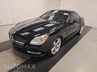 2012 Mercedes-Benz SLK 350