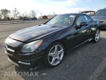 2012 Mercedes-Benz SLK 350