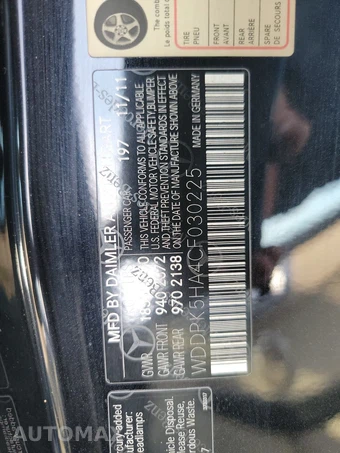 2012 Mercedes-Benz SLK 350 – miniatura 13