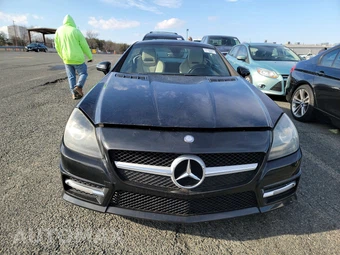 2012 Mercedes-Benz SLK 350 – miniatura 2