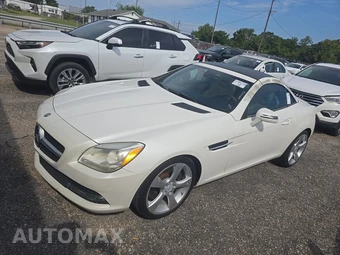 2012 Mercedes-Benz SLK 350