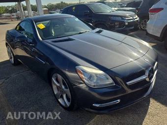 2012 Mercedes-Benz SLK 350 - car from the USA, Manheim Buy-Now listing at AUTOMAX