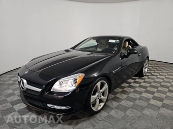 2012 Mercedes-Benz SLK 350