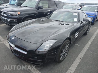 2012 Mercedes-Benz SLS AMG Coupe