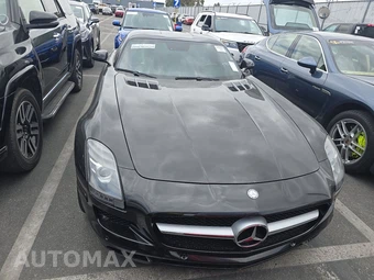2012 Mercedes-Benz SLS AMG Coupe - miniatura 2