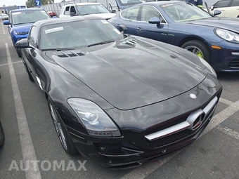 2012 Mercedes-Benz SLS AMG Coupe - miniatura 3