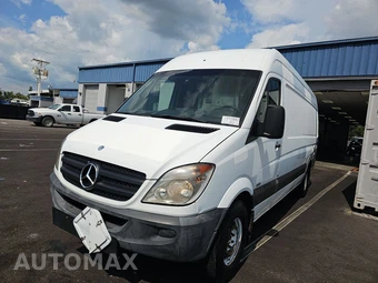 2012 Mercedes-Benz Sprinter 2500 Cargo Van High Roof 170.3" WB
