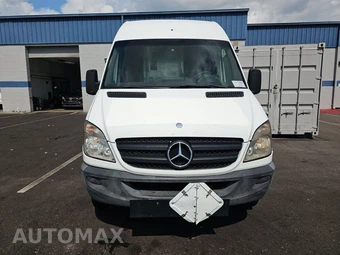 2012 Mercedes-Benz Sprinter 2500 Cargo Van High Roof 170.3" WB - miniatura 2