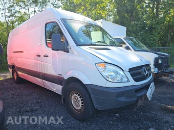 2012 Mercedes-Benz Sprinter 2500 Cargo Van High Roof 170.3" WB - miniatura 3
