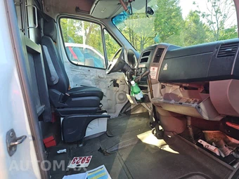2012 Mercedes-Benz Sprinter 2500 Cargo Van High Roof 170.3" WB - miniatura 8