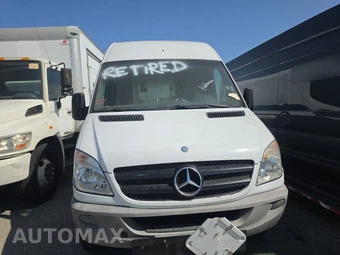 2012 Mercedes-Benz Sprinter 2500 Cargo Van High Roof 170.3" WB - miniatura 2