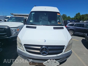 2012 Mercedes-Benz Sprinter 2500 Cargo Van High Roof 170.3" WB – miniatura 2
