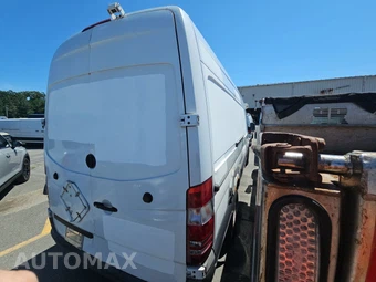 2012 Mercedes-Benz Sprinter 2500 Cargo Van High Roof 170.3" WB – miniatura 4