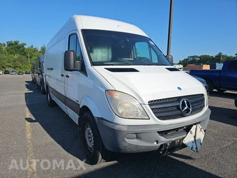 2012 Mercedes-Benz Sprinter 2500 Cargo Van High Roof 170.3" WB - miniatura 3