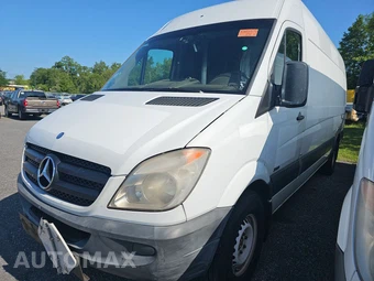 2012 Mercedes-Benz Sprinter 2500 Cargo Van High Roof 170.3" WB — samochód z USA z aukcji Manheim, oferta Kup Teraz w AUTOMAX