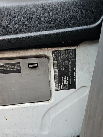 2012 Mercedes-Benz Sprinter 2500 Cargo Van High Roof 170.3" WB – miniatura 13