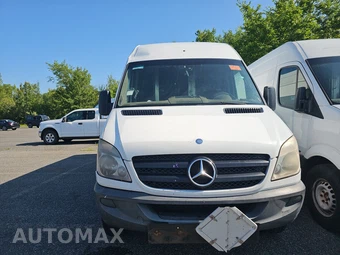 2012 Mercedes-Benz Sprinter 2500 Cargo Van High Roof 170.3" WB – miniatura 2