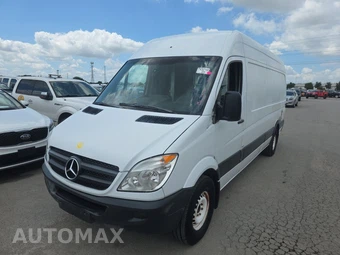 2012 Mercedes-Benz Sprinter 2500 Cargo Van High Roof 170.3" WB — samochód z USA z aukcji Manheim, oferta Kup Teraz w AUTOMAX