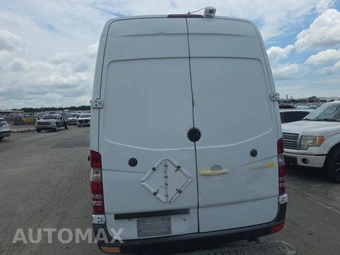 2012 Mercedes-Benz Sprinter 2500 Cargo Van High Roof 170.3" WB – miniatura 15