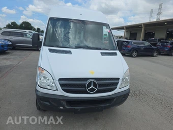 2012 Mercedes-Benz Sprinter 2500 Cargo Van High Roof 170.3" WB – miniatura 2