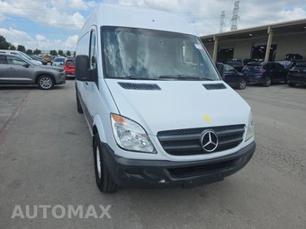 2012 Mercedes-Benz Sprinter 2500 Cargo Van High Roof 170.3" WB – miniatura 3